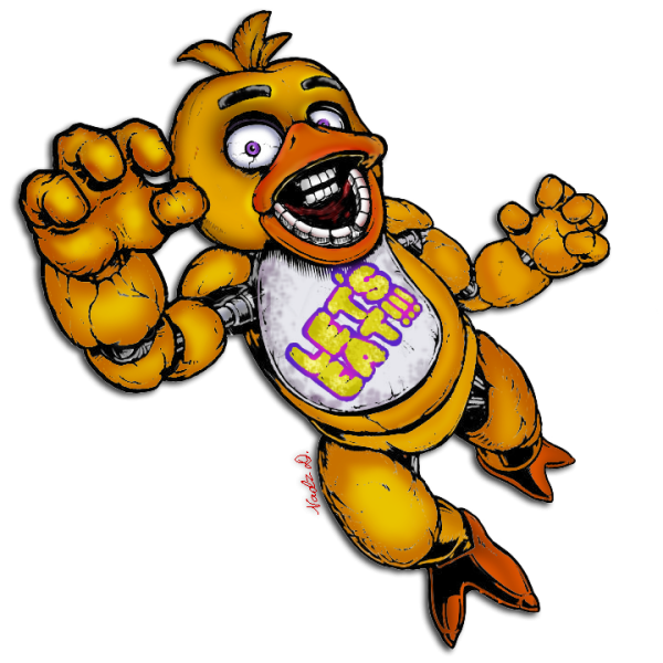 ФНАФ рисунки чики