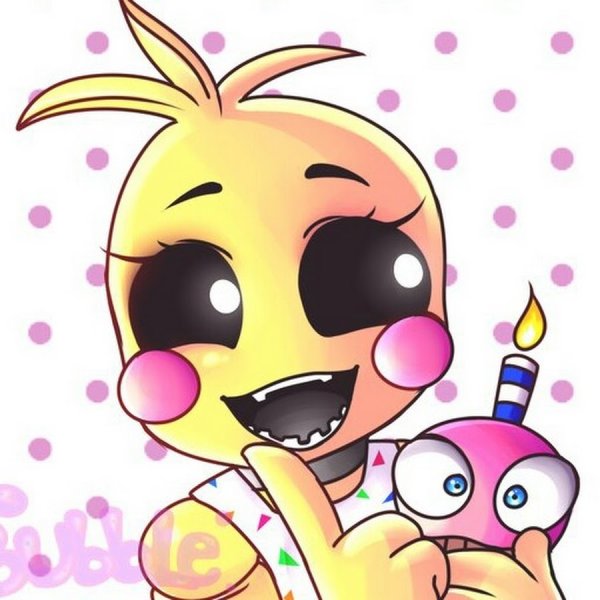 ФНАФ чика Чиби