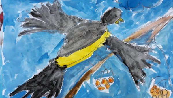 Птицы пернатые друзья