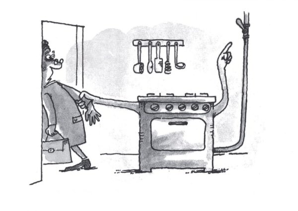 Газовая плита безопасность