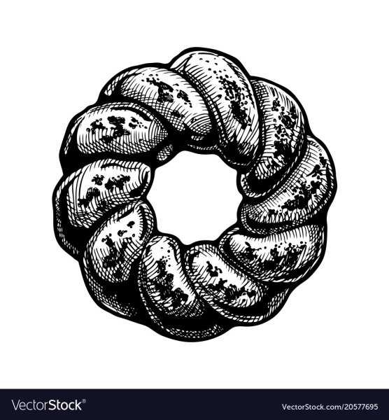 Баранки раскраска для детей