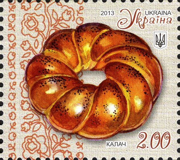 Рисование баранки калачи