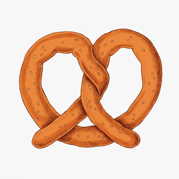 Калач рисунок