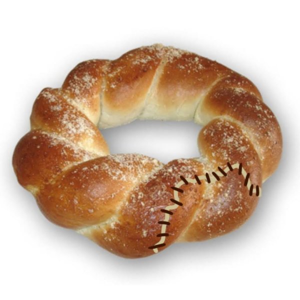 Калачик булочка