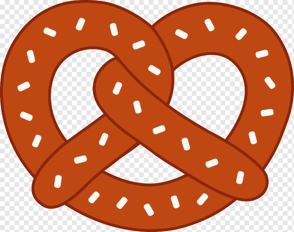 Раскраска бублики баранки для детей