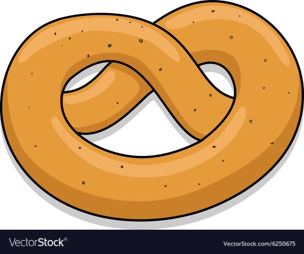 Нарисовать крендельки