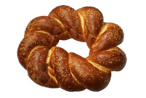 Калачик булочка