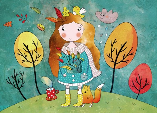 Дарья Нюберг - осень