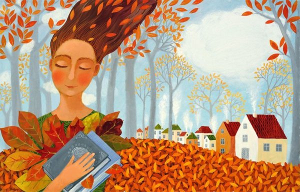 Художник-иллюстратор Ольга Кваша