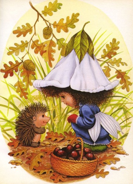 Осень иллюстрации