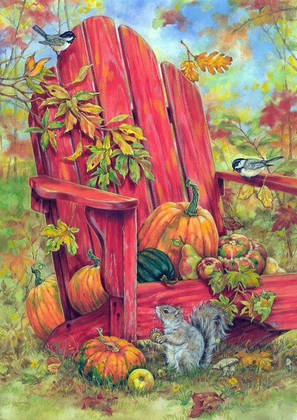 Осень иллюстрации