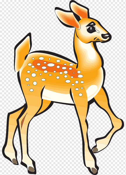 Лань для детей