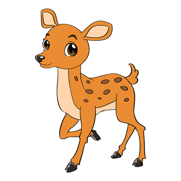 Нарисовать Лань