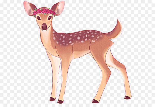 Нарисовать Лань