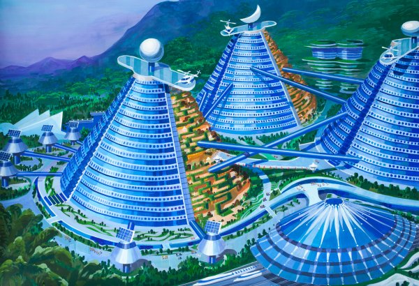 Необычная архитектура будущего