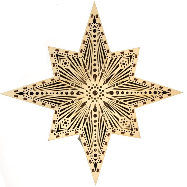 Рождественская Вифлеемская звезда