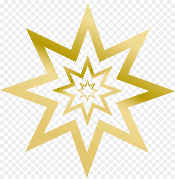 Восьмиконечная Вифлеемская звезда