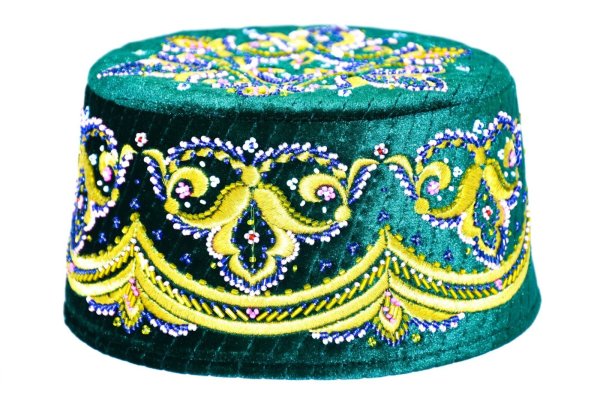 Тюбетейка Татарская вектор