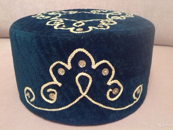 Тюбетейка Татарская спереди