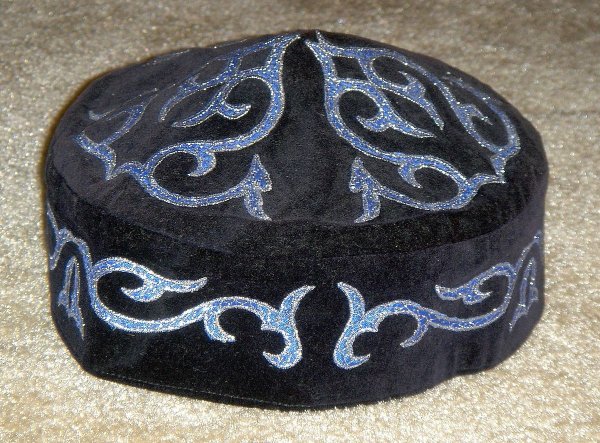 Тюбетейка Маргеланская