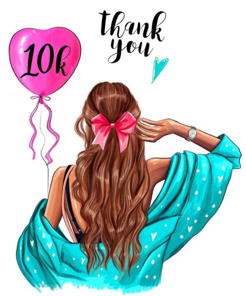 Девушка спиной иллюстрация