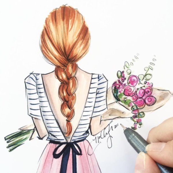 Пинтерест рисунки для срисовки