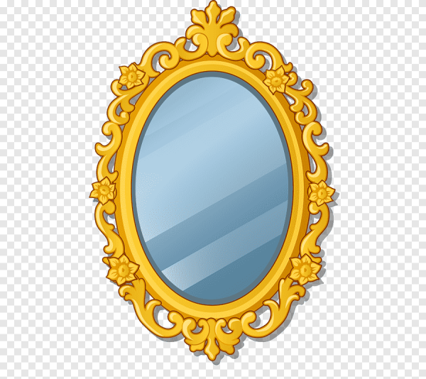 Зеркало мультяшное