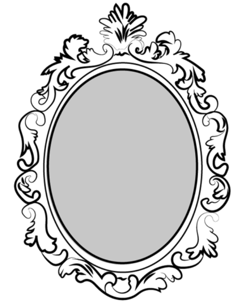 Зеркало для рисования