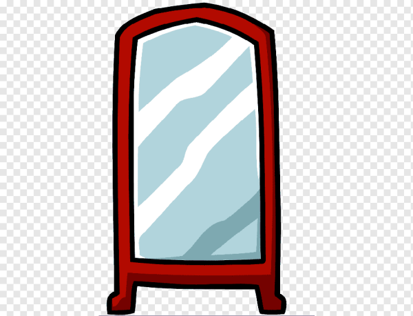 Зеркало мультяшное