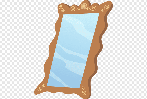 Зеркало мультяшное