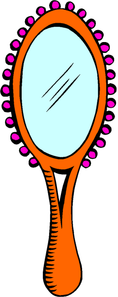 Зеркало нарисованное