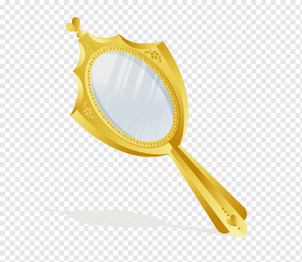 Зеркальце сказочное