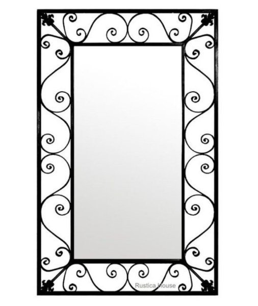 Эскиз рамки для зеркала