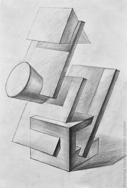 МАРХИ врезка геометрических тел