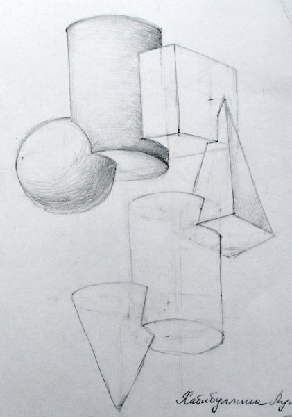 Врезки геометрических фигур МАРХИ