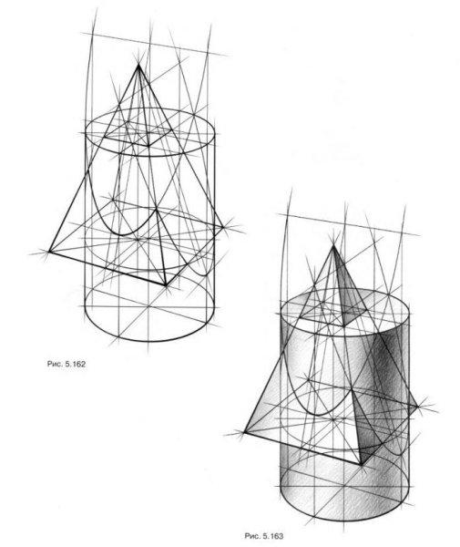 Врезки МАРХИ пирамида шестигранник