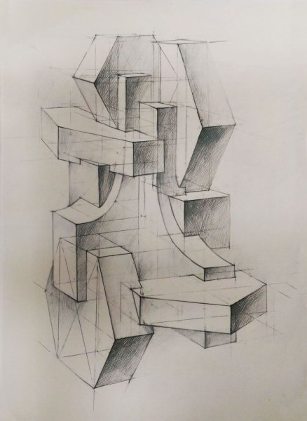 Врезки геометрических фигур