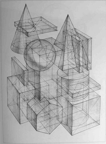 Врезка геометрических тел