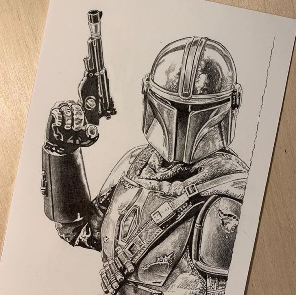 Mandalorian артбук