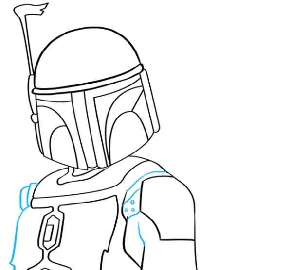 Мандалорец и йода арт