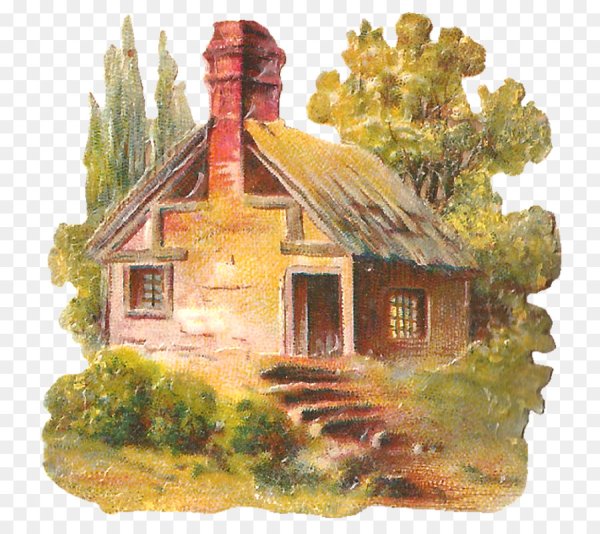 Домик иллюстрация