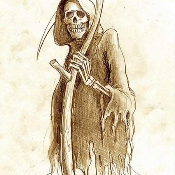 Нарисовать смерть