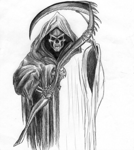 Нарисовать смерть