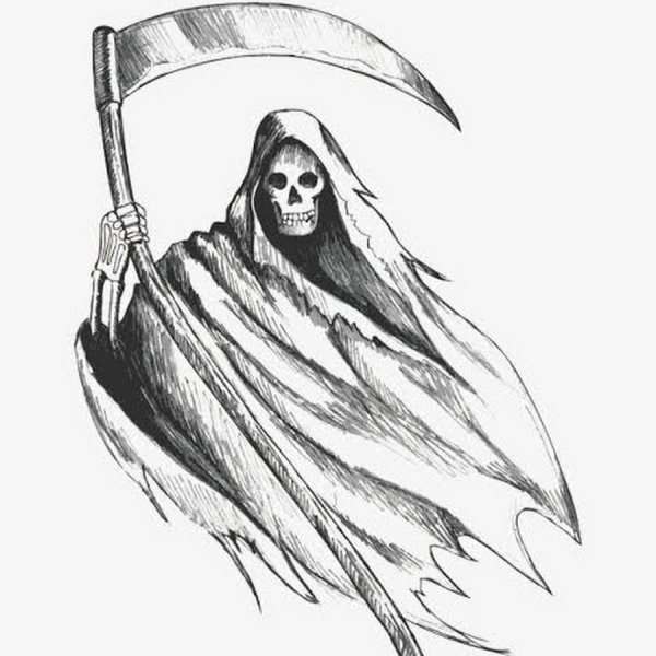 Смерть для срисовки