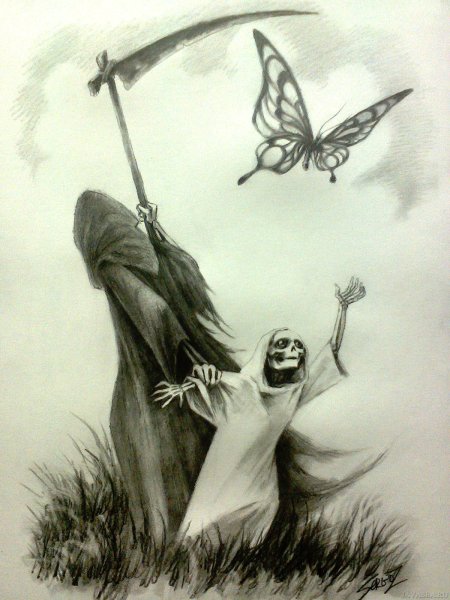 Смерть с косой