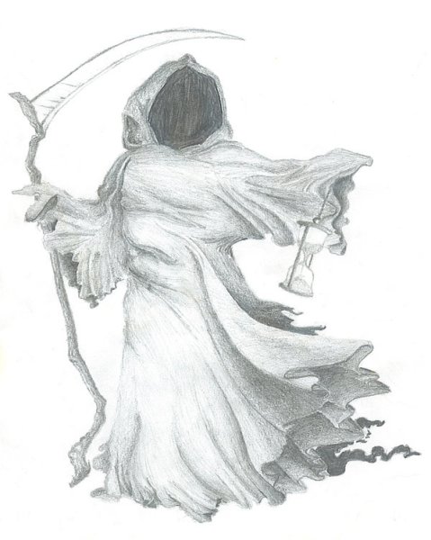 Смерть с косой