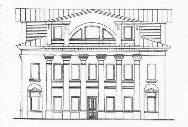 Классицизм карандашом