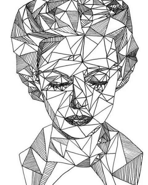 Геометрические рисунки простые