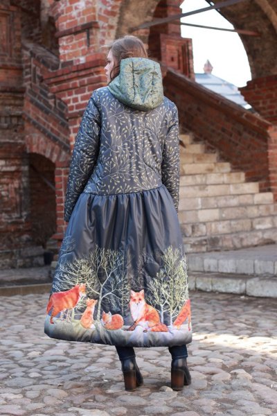 ДУШЕГРЕЯ пальто Версаль