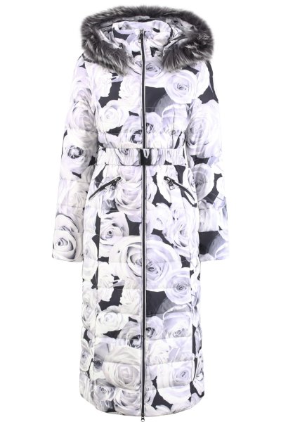 Пуховик Баон женский белый